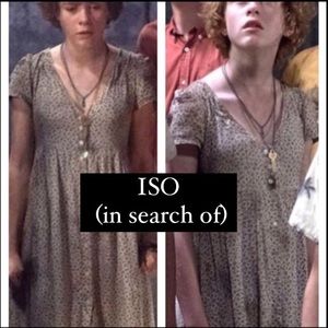 Beverly Marsh ISO ralph lauren denim and supply dress